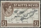 Stamp St. Kitts Nevis | St. Christopher, Nevis & Anguilla Catalog number: 83