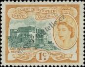Stamp St. Kitts Nevis | St. Christopher, Nevis & Anguilla Catalog number: 114