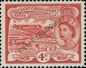 Stamp St. Kitts Nevis | St. Christopher, Nevis & Anguilla Catalog number: 117