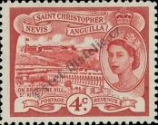 Stamp St. Kitts Nevis | St. Christopher, Nevis & Anguilla Catalog number: 117