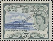 Stamp St. Kitts Nevis | St. Christopher, Nevis & Anguilla Catalog number: 118