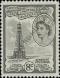 Stamp St. Kitts Nevis | St. Christopher, Nevis & Anguilla Catalog number: 120