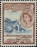 Stamp St. Kitts Nevis | St. Christopher, Nevis & Anguilla Catalog number: 121