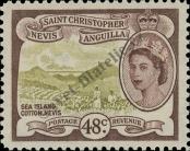 Stamp St. Kitts Nevis | St. Christopher, Nevis & Anguilla Catalog number: 123