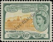 Stamp St. Kitts Nevis | St. Christopher, Nevis & Anguilla Catalog number: 124