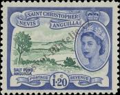 Stamp St. Kitts Nevis | St. Christopher, Nevis & Anguilla Catalog number: 125