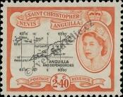 Stamp St. Kitts Nevis | St. Christopher, Nevis & Anguilla Catalog number: 126