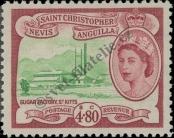 Stamp St. Kitts Nevis | St. Christopher, Nevis & Anguilla Catalog number: 127