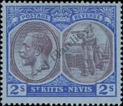 Stamp St. Kitts Nevis | St. Christopher, Nevis & Anguilla Catalog number: 32