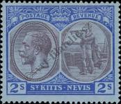Stamp St. Kitts Nevis | St. Christopher, Nevis & Anguilla Catalog number: 32