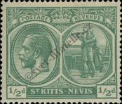 Stamp St. Kitts Nevis | St. Christopher, Nevis & Anguilla Catalog number: 37