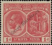 Stamp St. Kitts Nevis | St. Christopher, Nevis & Anguilla Catalog number: 38