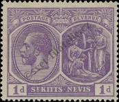 Stamp St. Kitts Nevis | St. Christopher, Nevis & Anguilla Catalog number: 39