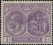 Stamp St. Kitts Nevis | St. Christopher, Nevis & Anguilla Catalog number: 39