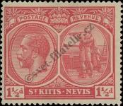 Stamp St. Kitts Nevis | St. Christopher, Nevis & Anguilla Catalog number: 40