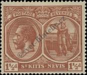Stamp St. Kitts Nevis | St. Christopher, Nevis & Anguilla Catalog number: 41