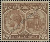 Stamp St. Kitts Nevis | St. Christopher, Nevis & Anguilla Catalog number: 44