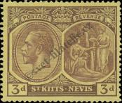 Stamp St. Kitts Nevis | St. Christopher, Nevis & Anguilla Catalog number: 46