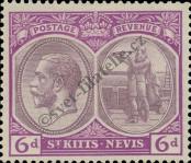 Stamp St. Kitts Nevis | St. Christopher, Nevis & Anguilla Catalog number: 47