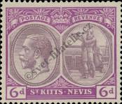 Stamp St. Kitts Nevis | St. Christopher, Nevis & Anguilla Catalog number: 47