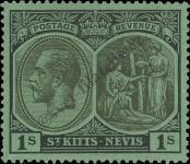 Stamp St. Kitts Nevis | St. Christopher, Nevis & Anguilla Catalog number: 48