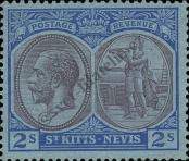 Stamp St. Kitts Nevis | St. Christopher, Nevis & Anguilla Catalog number: 49