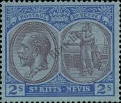 Stamp St. Kitts Nevis | St. Christopher, Nevis & Anguilla Catalog number: 49