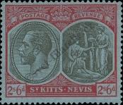 Stamp St. Kitts Nevis | St. Christopher, Nevis & Anguilla Catalog number: 50