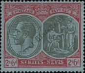 Stamp St. Kitts Nevis | St. Christopher, Nevis & Anguilla Catalog number: 50