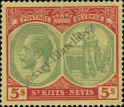 Stamp St. Kitts Nevis | St. Christopher, Nevis & Anguilla Catalog number: 51