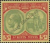 Stamp St. Kitts Nevis | St. Christopher, Nevis & Anguilla Catalog number: 51