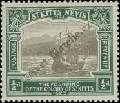 Stamp St. Kitts Nevis | St. Christopher, Nevis & Anguilla Catalog number: 52