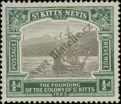 Stamp St. Kitts Nevis | St. Christopher, Nevis & Anguilla Catalog number: 52