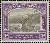 Stamp St. Kitts Nevis | St. Christopher, Nevis & Anguilla Catalog number: 53