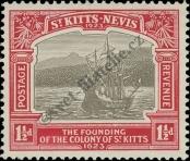 Stamp St. Kitts Nevis | St. Christopher, Nevis & Anguilla Catalog number: 54