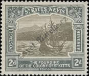 Stamp St. Kitts Nevis | St. Christopher, Nevis & Anguilla Catalog number: 55