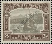 Stamp St. Kitts Nevis | St. Christopher, Nevis & Anguilla Catalog number: 56