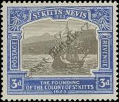 Stamp St. Kitts Nevis | St. Christopher, Nevis & Anguilla Catalog number: 57