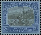 Stamp St. Kitts Nevis | St. Christopher, Nevis & Anguilla Catalog number: 60