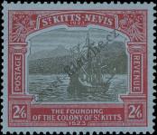 Stamp St. Kitts Nevis | St. Christopher, Nevis & Anguilla Catalog number: 61