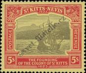 Stamp St. Kitts Nevis | St. Christopher, Nevis & Anguilla Catalog number: 62