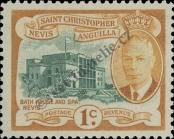 Stamp St. Kitts Nevis | St. Christopher, Nevis & Anguilla Catalog number: 100