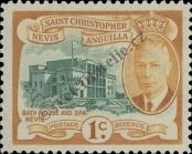 Stamp St. Kitts Nevis | St. Christopher, Nevis & Anguilla Catalog number: 100