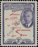 Stamp St. Kitts Nevis | St. Christopher, Nevis & Anguilla Catalog number: 102
