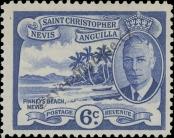 Stamp St. Kitts Nevis | St. Christopher, Nevis & Anguilla Catalog number: 105