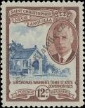 Stamp St. Kitts Nevis | St. Christopher, Nevis & Anguilla Catalog number: 106
