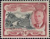 Stamp St. Kitts Nevis | St. Christopher, Nevis & Anguilla Catalog number: 107