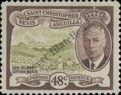 Stamp St. Kitts Nevis | St. Christopher, Nevis & Anguilla Catalog number: 108