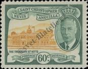 Stamp St. Kitts Nevis | St. Christopher, Nevis & Anguilla Catalog number: 109
