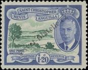 Stamp St. Kitts Nevis | St. Christopher, Nevis & Anguilla Catalog number: 110